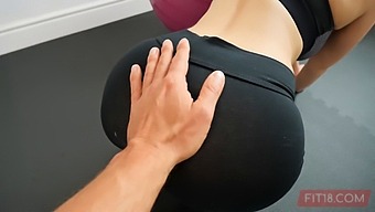 High Definition Video Of Hot Teen Amalia Davis Getting Anal Creampie In Pov