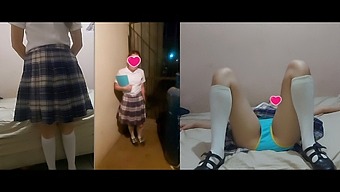 College Coed And Her Neighbor Share Their Homemade Sex Tape