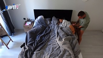 Sneaking A Fuck With My Stepfather'S Wife
