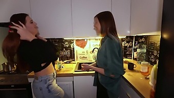 Teen Babes Make A Bet To Swap Boyfriends On Camera