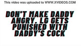 Audio Erotica: Don'T Provoke Daddy. Pleasure Her In A Confined Area.