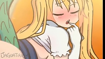 Kobayashi-San'S Intense Penetration Of The Vagina