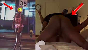 اكتشفتها في شارع فيغيروا في لوس أنجلوس، كاليفورنيا..