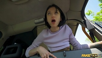 Madison Quinn'S Big Tits Bounce As She Gets Pounded In A Taxi
