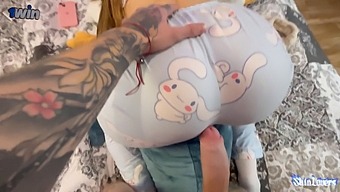 Hd Video Of A Tattooed Teen Getting Fucked Hard While Gaming