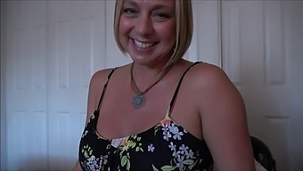 Brianna Beach'S Ass Takes Center Stage In This Milf Cumshot Video