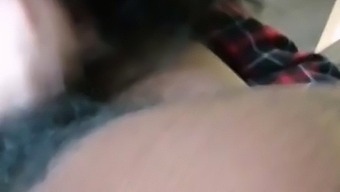 Interracial Pleasure With A Shy Pakistani Girl And A Big Black Cock