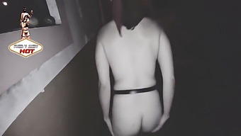 A Steamy Video Of A Public Exhibition Featuring The Stunning Andy Hot. She Strips Naked And Gives Me A Blowjob On The Street