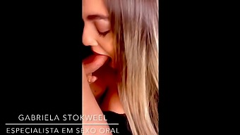 Gabriela Stokweel'S Expert Oral Skills Lead To Intense Orgasm - Book Your Session With Her