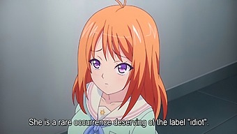 Hentai Video Featuring A Busty Girl Using A Sex Toy For Intense Pleasure