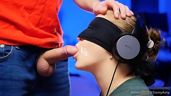 Blindfolded Taste Test With A Xsanyany Xsanyany Fetish Twist