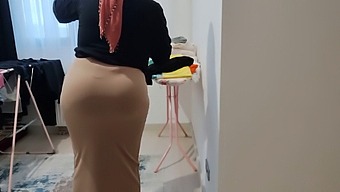 I Am Infatuated With My Stepmother'S Large Buttocks And Desire To Have Sex With Her