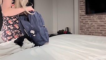 Latina Milf And Stepson'S Intimate Hotel Room Encounter