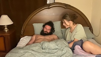 Russian Redhead Milf Gives A Sloppy Blowjob In Hd