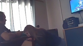 Stepmom'S Secret Affair Exposed By Hidden Camera
