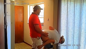 Hidden Camera Captures Unfaithful Wife'S Indiscretion