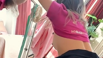Hd Video Of A Blonde Latina Masturbating To Orgasm