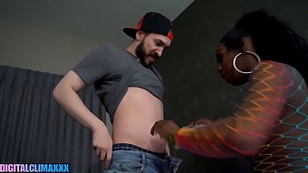 Undercover Officer Peter Has Sex With A Black Suspect Named Tender Montana.