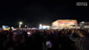 Rock Am Ring 2024: A Special Adult Vlog With A Big Cock Facial Scene.