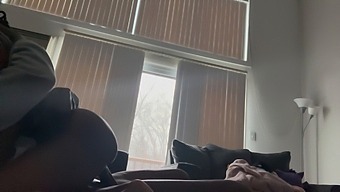 Exclusive Collection Of Amateur Love-Making With Creampie On The Couch