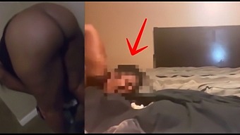 Chicago'S Sloppy Whore Receives Intense Facial From Lover