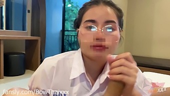 Adorable Schoolgirl In Cosplay Outfits Gets Wild In A Hardcore Session With Her Classmate, Verified By Fansly.