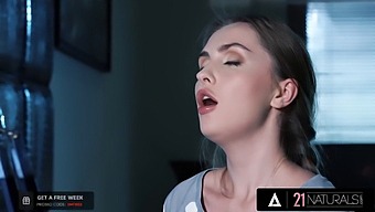 Lena Reif'S Intense Ride On A Thick Cock Of Her Lover