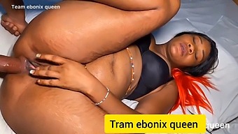 Ebony Milf Takes A Rough Anal Pounding And Stretches Her Hole Wide Open