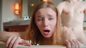 Verified Amateur Stepsister Caught In Bathroom By Teen