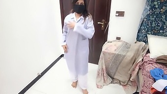 Sobia Nasir'S Sensual Nude Dance In The Dorm