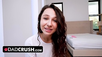 Brunette Teen'S First Time Riding Cock With Pov View In High Definition