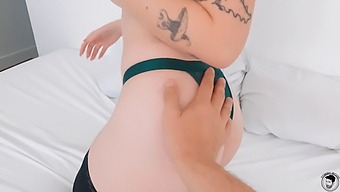 Charli O Enjoys A Large Penis In Rough Sex Scene