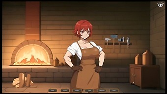 Sensual Hentai Game Characters Engage In Lesbian Love And Self-Pleasure