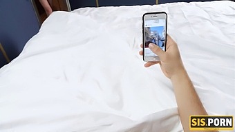 Russian Step Sister Gets Her Revenge With A Hot Fuck