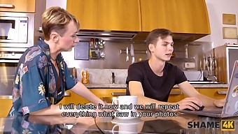 Shame4k Presents A Young Man'S Desire To Experience An Adventure With An Older Woman