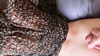 Cute Girl Gets Drenched In Cum In Outdoor Pov Sex Scene
