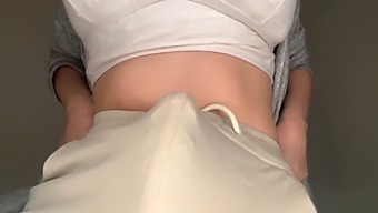 Stepdaughter Caught Breastfeeding From Stepmother'S Penis And Seduces Stepson To Join