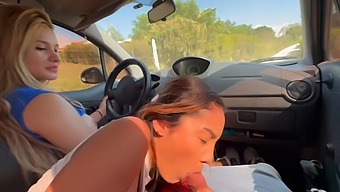 Two Stunning Latinas Take Me On A Wild Ride And Give Me An Unforgettable Deepthroat Blowjob