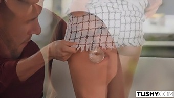 Katrina, A Seductive Real-Estate Agent, Surprises Her Client With An Anal Delight In A Steamy Encounter