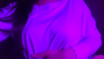 Pov View Of Latina Teen'S Intimate Self-Pleasure