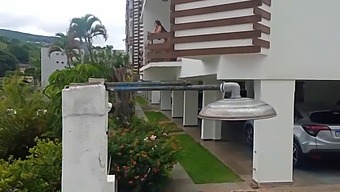 A Married Woman Engages In Sexual Activity With Her 18-Year-Old Neighbor Who Was Unaware And Climaxed Quickly