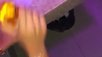 Marlon Costa And His Girlfriend Enjoy Passionate Sex On The Dance Floor