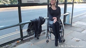Public Display Of Nudity By A Disabled Adult Film Star