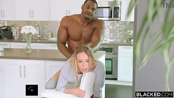 Cheating Blonde Gets Dominated By Black Stud In Doggystyle