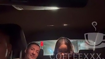 Amateur Couple'S Naughty Encounter With Uber Driver Leads To Wild Sex