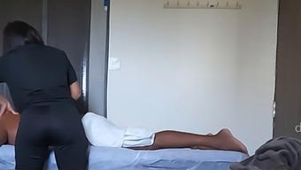 Sensual Spa Treatment From An Erotic Indian Masseuse