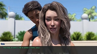 A Wife And Stepmother'S Steamy Sunbathing Session In 3d Hentai