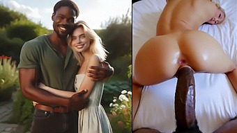 My Blonde Wife Is Ravished By A Black Lover, Her New Steady Partner