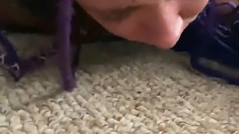 African American Girl Moans During Rough Anal Sex While Advocating For Black Rights