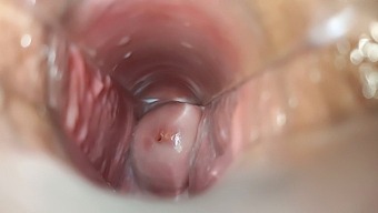 Intense Climax Within The Depths Of The Vagina Filmed In Detail